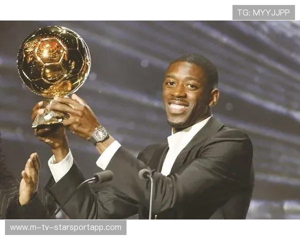 登贝莱夺得男子金球，巴黎圣日耳曼再创辉煌，登贝莱进球